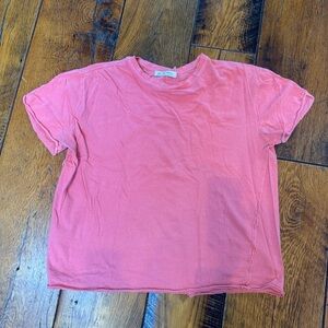 We The Free Nina Tee bubblegum pink